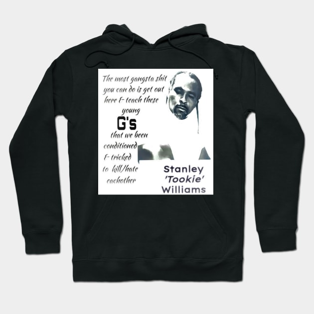 Tookie Williams Hoodie by Black Expressions